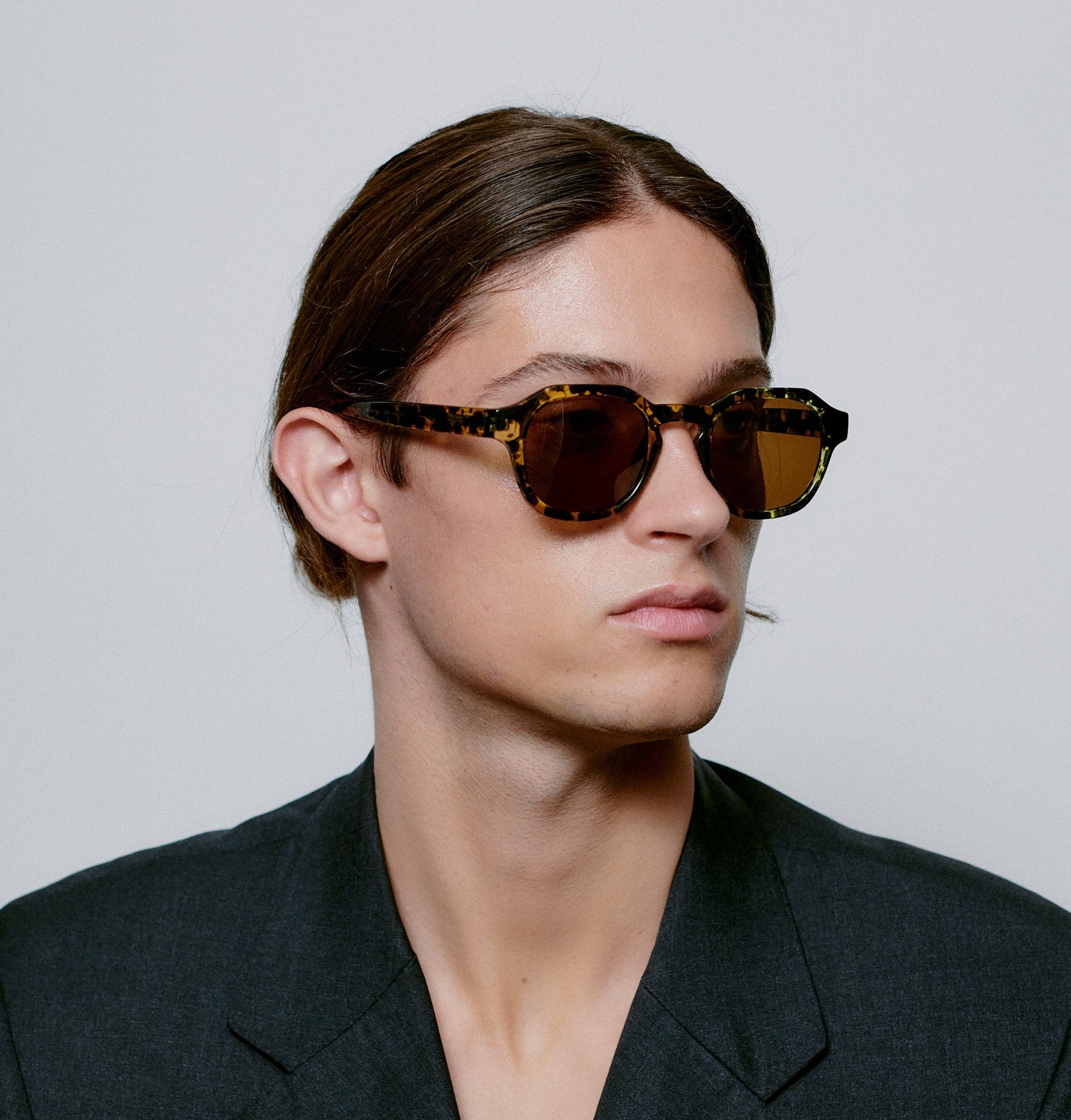 Zan / Black Yellow Transparent & Brown Lens - Shade Files