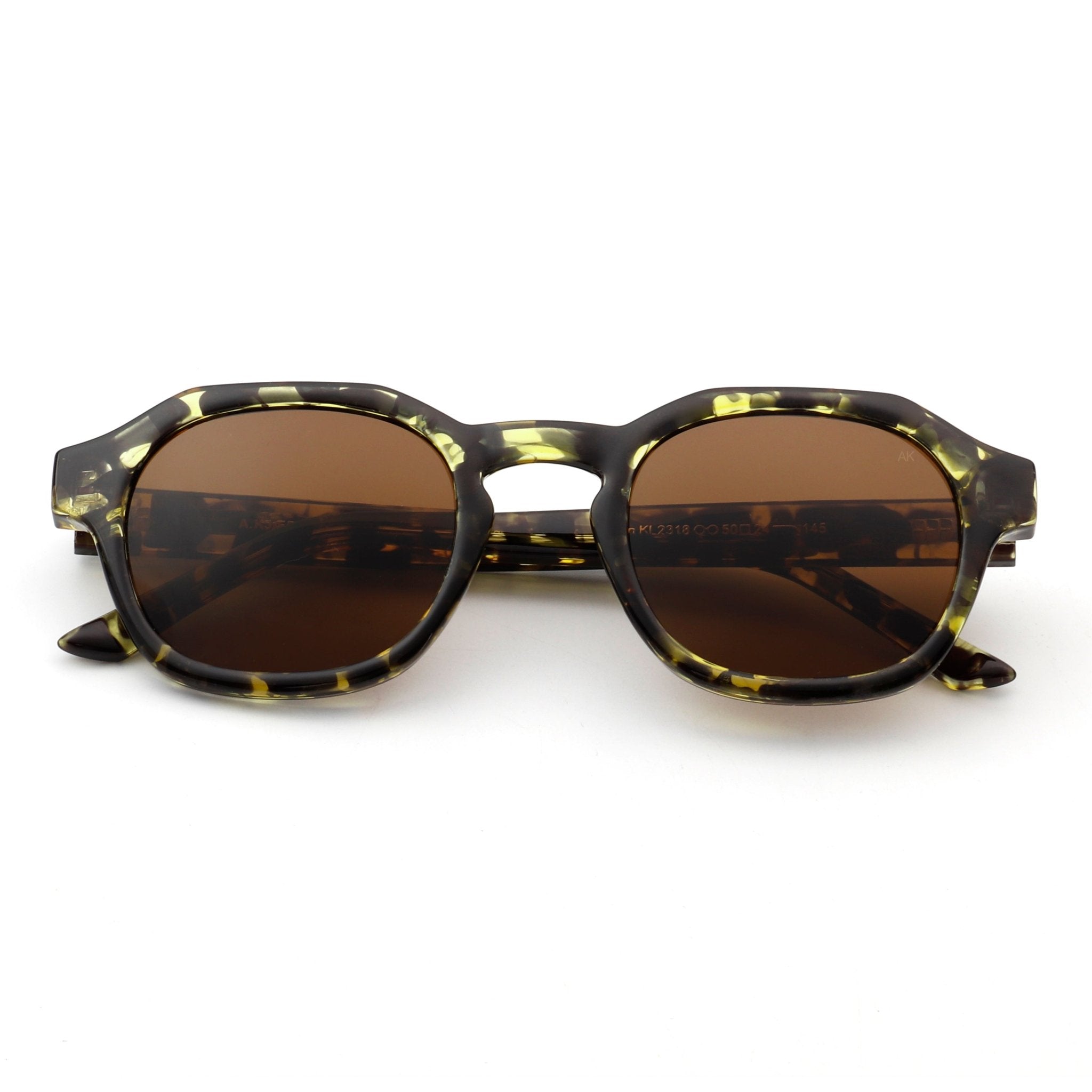 Zan / Black Yellow Transparent & Brown Lens - Shade Files