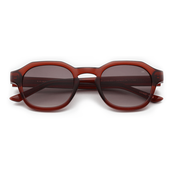 Zan / Brown Transparent & Grey Gradient Lens - Shade Files