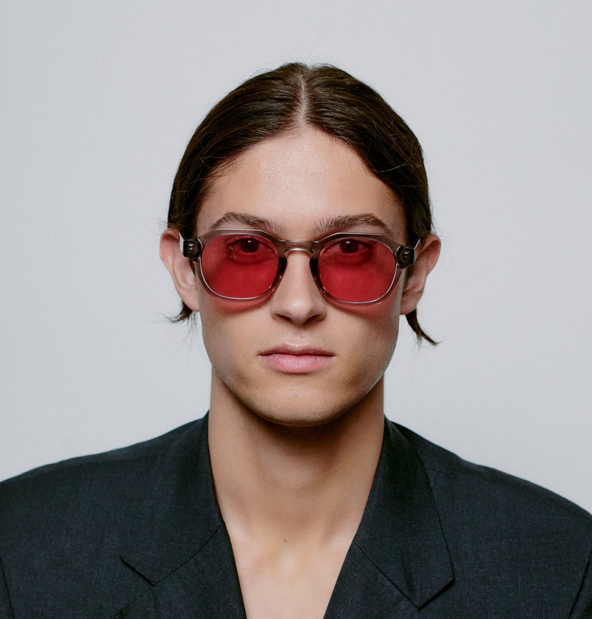 Zan / Grey Transparent & Rose Lens - Shade Files