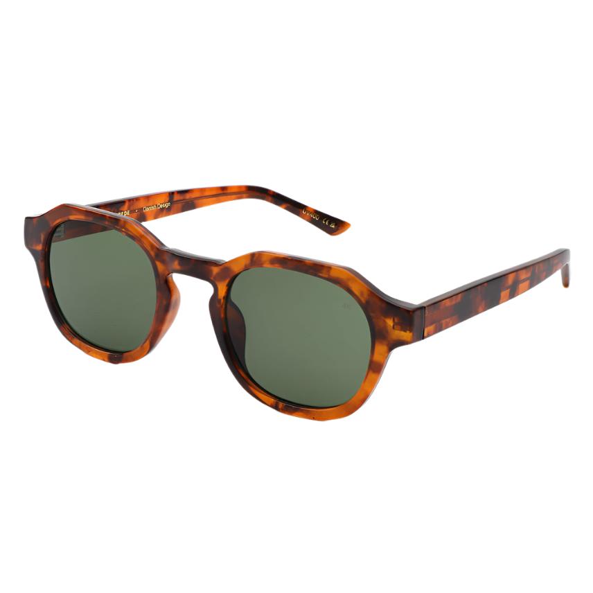 Zan / Havana & Graphite Green Lens - Shade Files