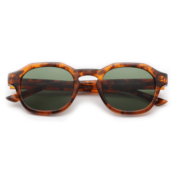 Zan / Havana & Graphite Green Lens - Shade Files