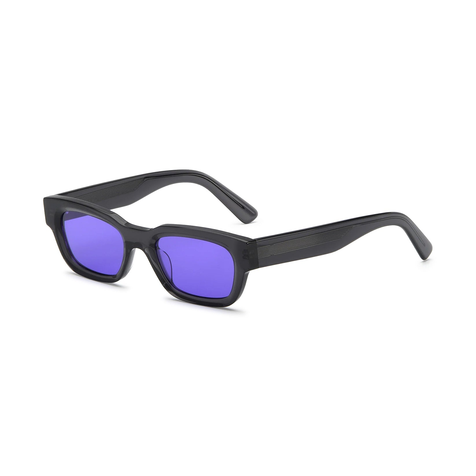 Akila | Zed | Onyx & Grape Lens Sunglasses | Shade Files