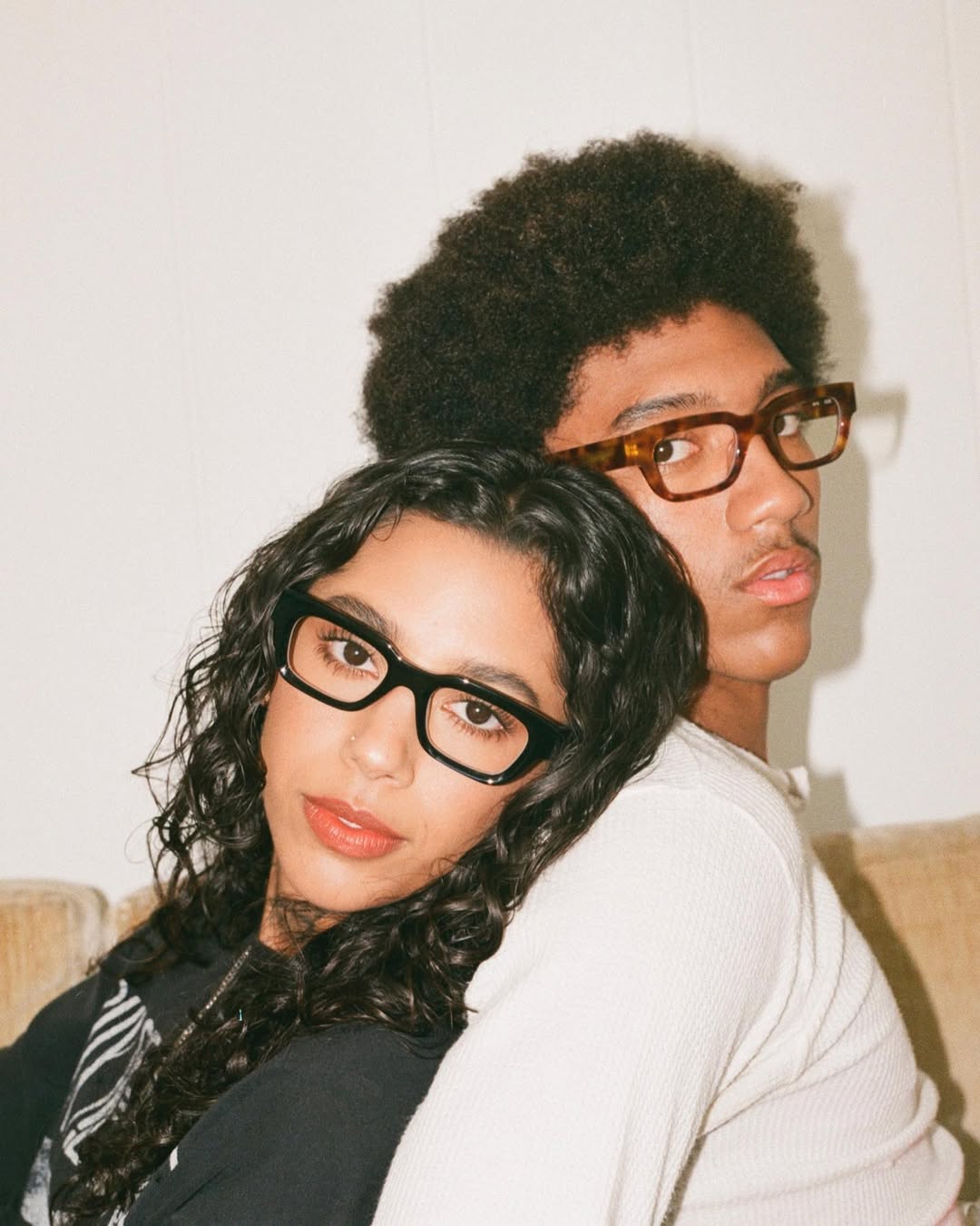 Zed Optical / Black Acetate & Blue - Light Lens - Shade Files