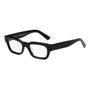 Zed Optical / Black Acetate & Blue - Light Lens - Shade Files