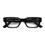 Zed Optical / Black Acetate & Blue - Light Lens - Shade Files