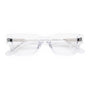Zed Optical / Clear Acetate & Blue - Light Lens - Shade Files