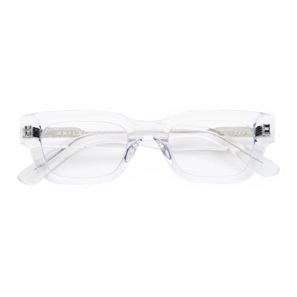 Zed Optical / Clear Acetate & Blue-Light Lens