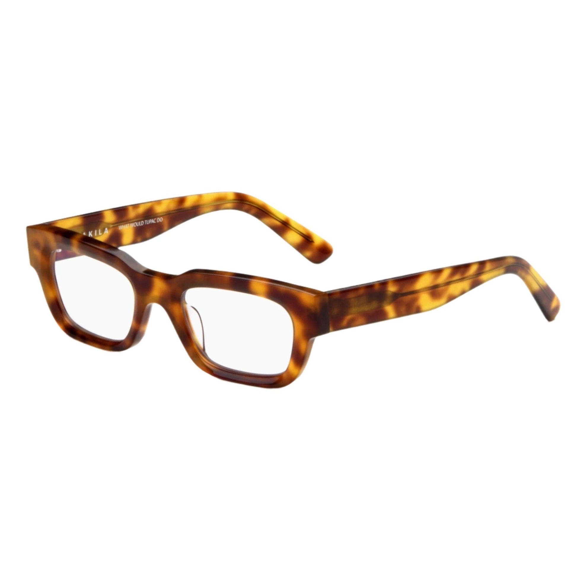 Zed Optical / Havana Acetate & Blue - Light Lens - Shade Files