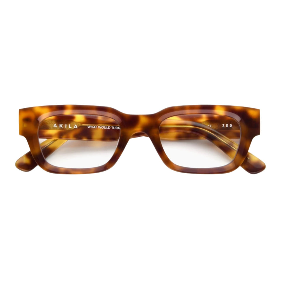 Zed Optical / Havana Acetate & Blue-Light Lens