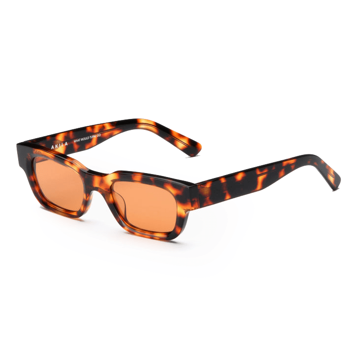 Zed / Red Havana Acetate & Orange Lens - Shade Files