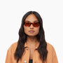 Zed / Red Havana Acetate & Orange Lens - Shade Files