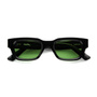Zed x Keith Haring / Black Acetate & Green Lens - Shade Files