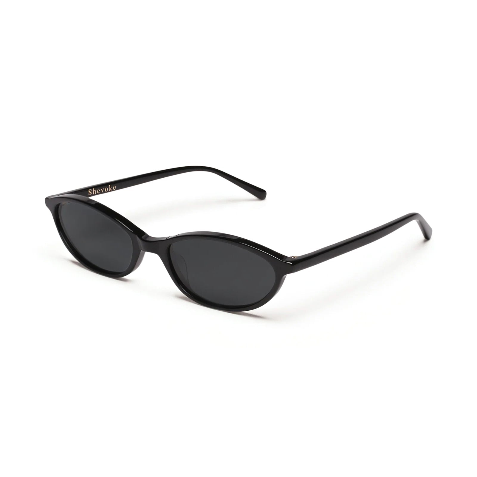 Shevoke | Zulu | Black & Black Lens Sunglasses | Shade Files