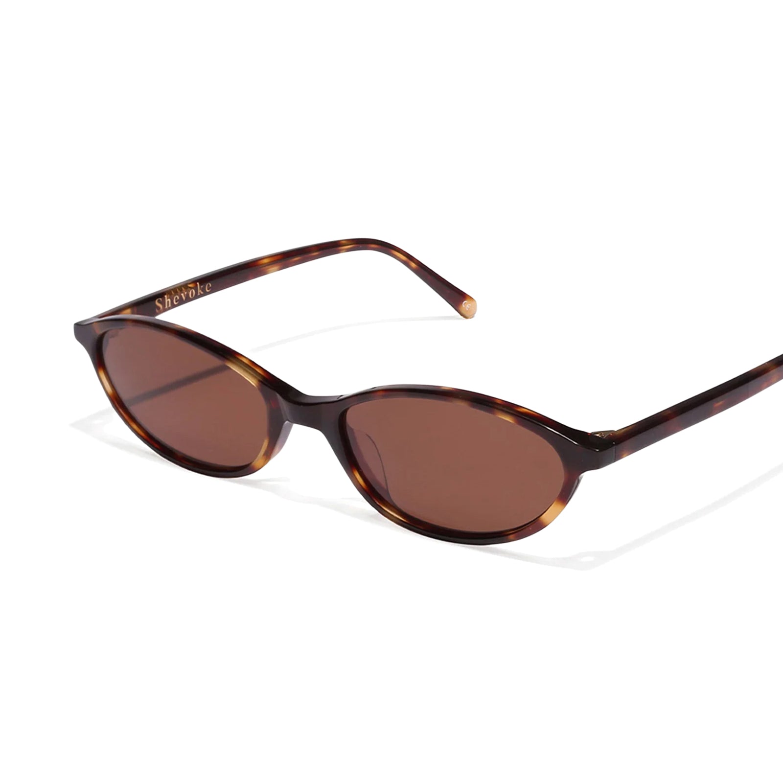 Shevoke | Zulu | Tortoise & Brown Lens Sunglasses | Shade Files