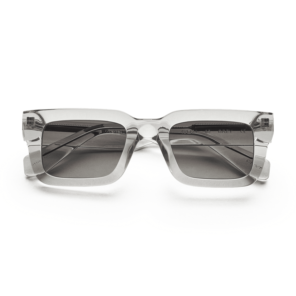 Chimi | 05 Core | Grey & Grey Lens Sunglasses – Shade Files