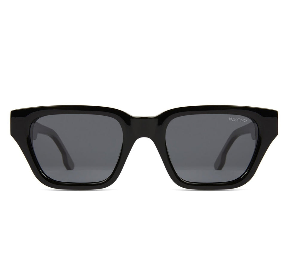 Brooklyn / Black & Grey Polarised Lens