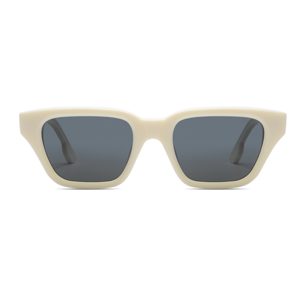 Brooklyn / Ivory & Grey Polarised Lens