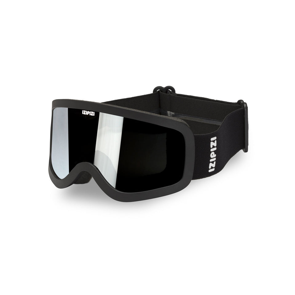 Junior Kids Ski Snowboard Goggles / Black