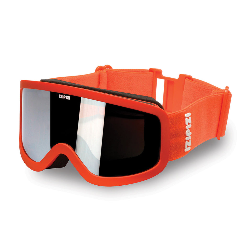 Ski Snowboard Goggles / Large / Orange