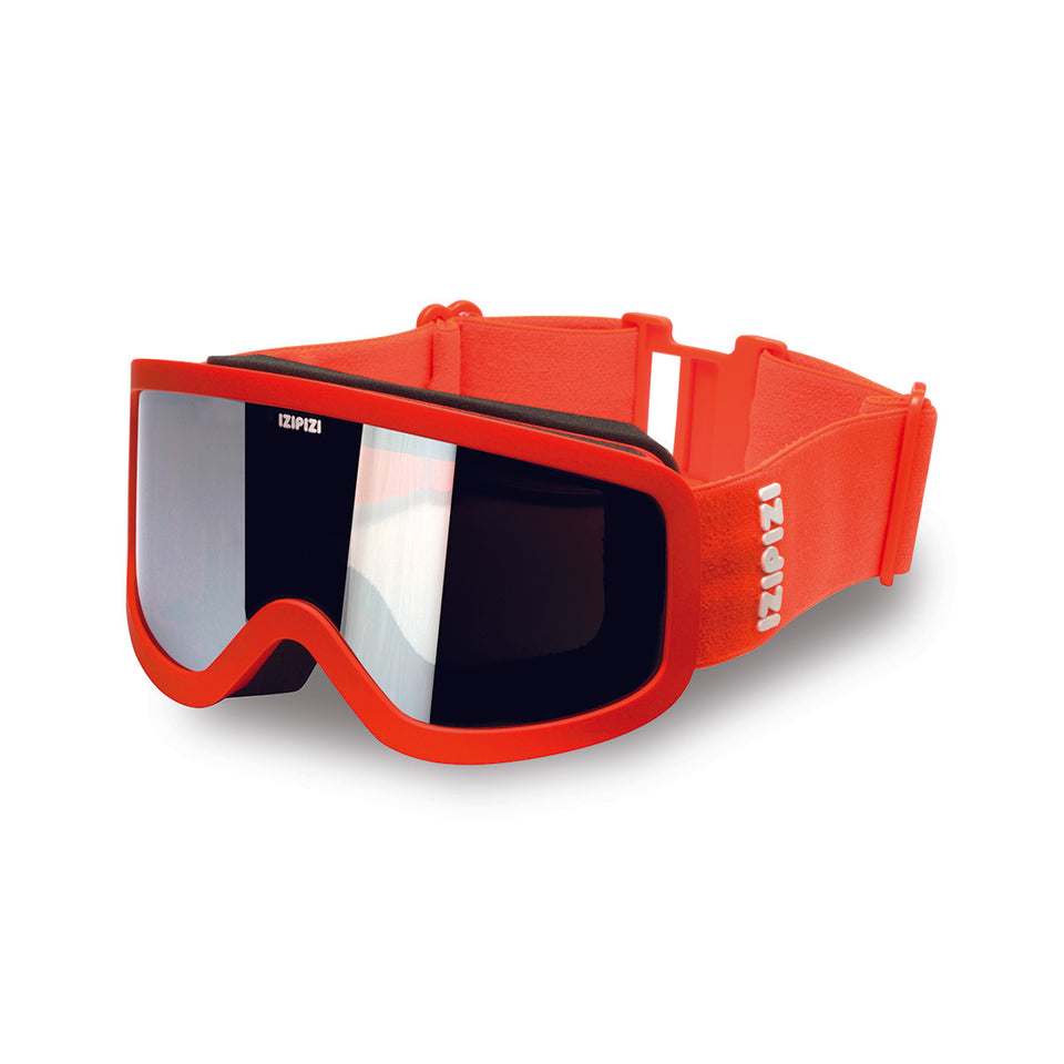 Ski Snowboard Goggles / Small / Orange