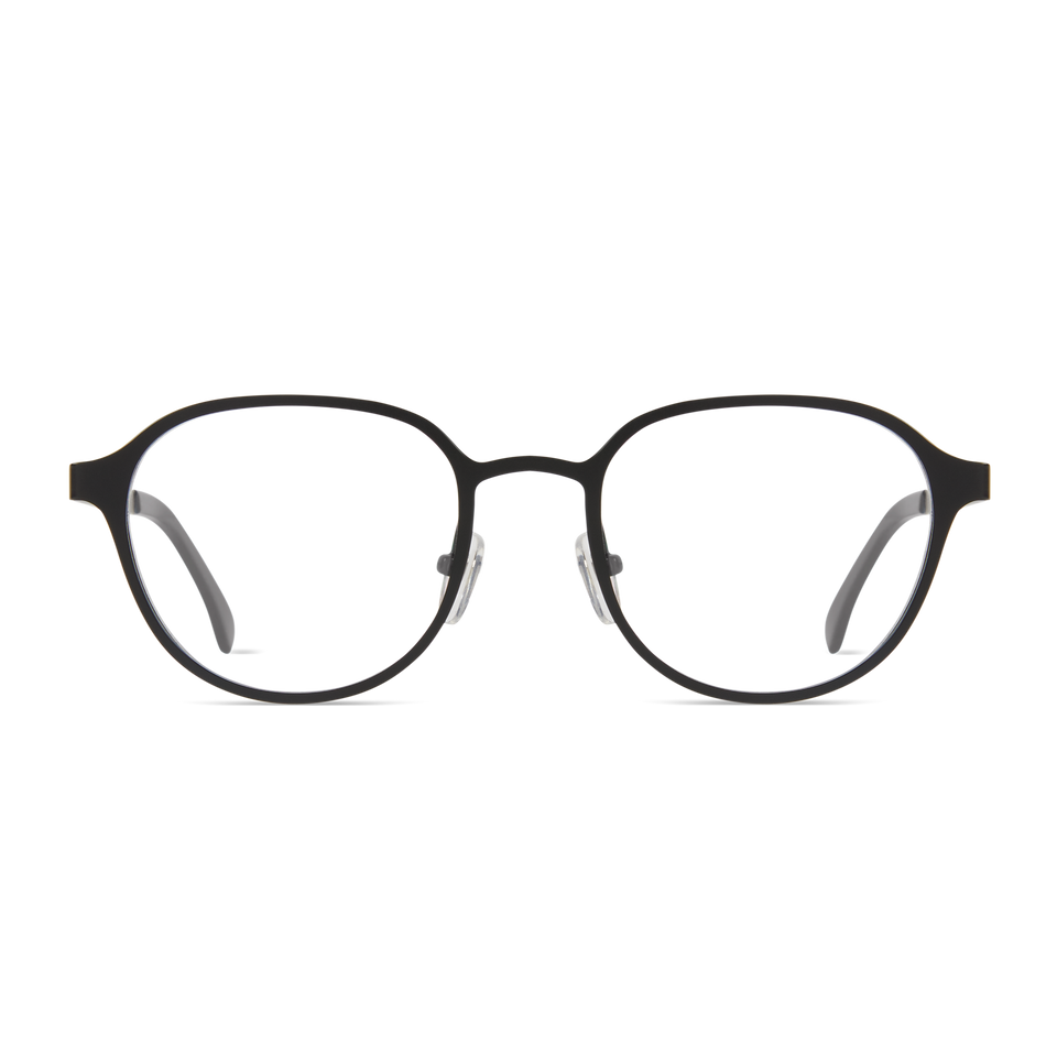 Levi Optical / Black Metal & Blue-Light Lens