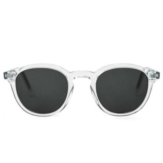 Nelson / Crystal Acetate & Grey Lens