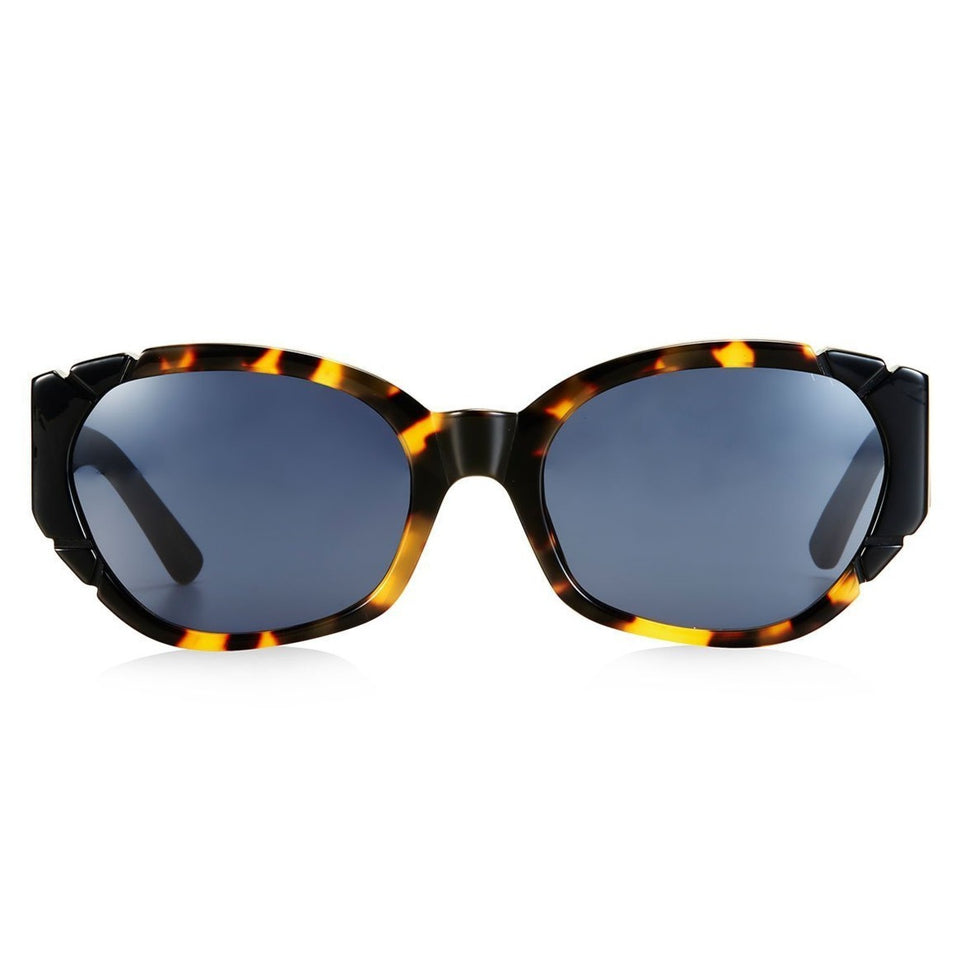 Diamonds & Pearls / Dark Tortoise Black