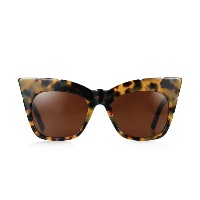 Kohl & Kaftan / Tortoise Black & Brown Lens