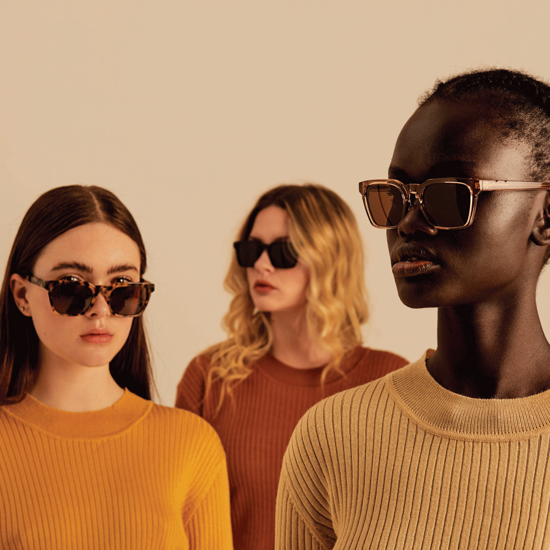 Young & Old / Fawn Solid Brown Lens