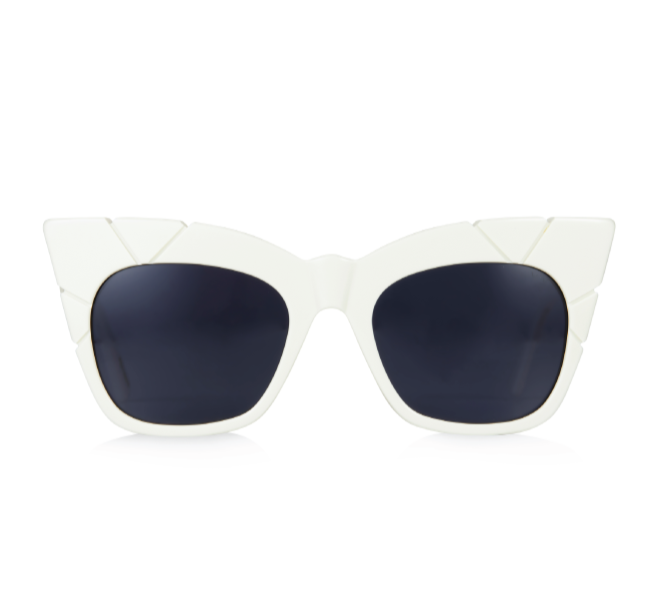 Kohl & Kaftan / White & Graphite Blue Lens