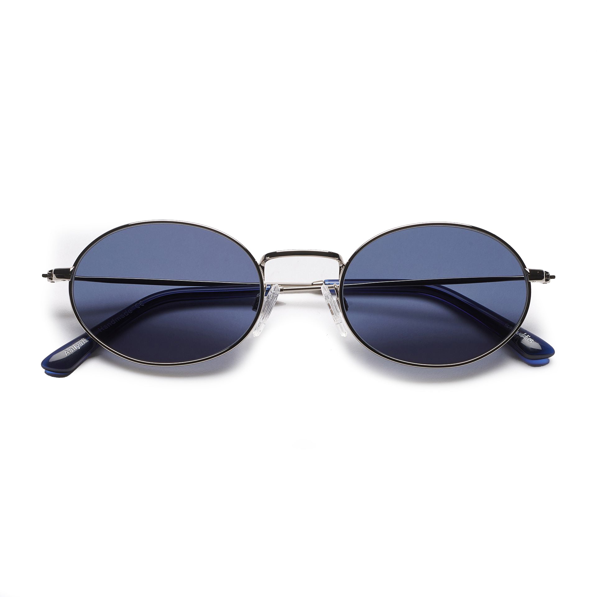 Aaliyah / Silver Dark Blue - Shade Files