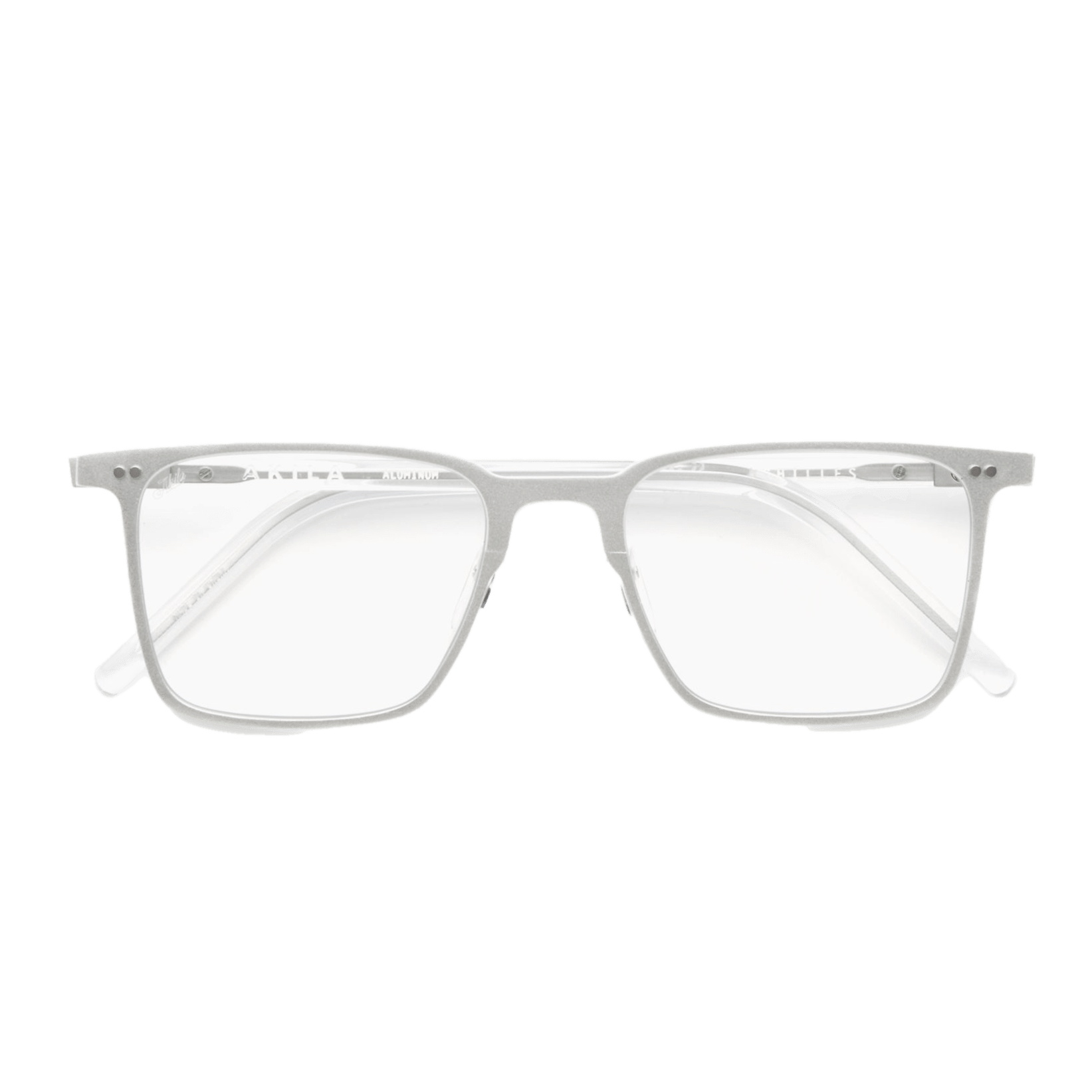 Achilles Optical / Silver Aluminium & Blue - Light Lens - Shade Files