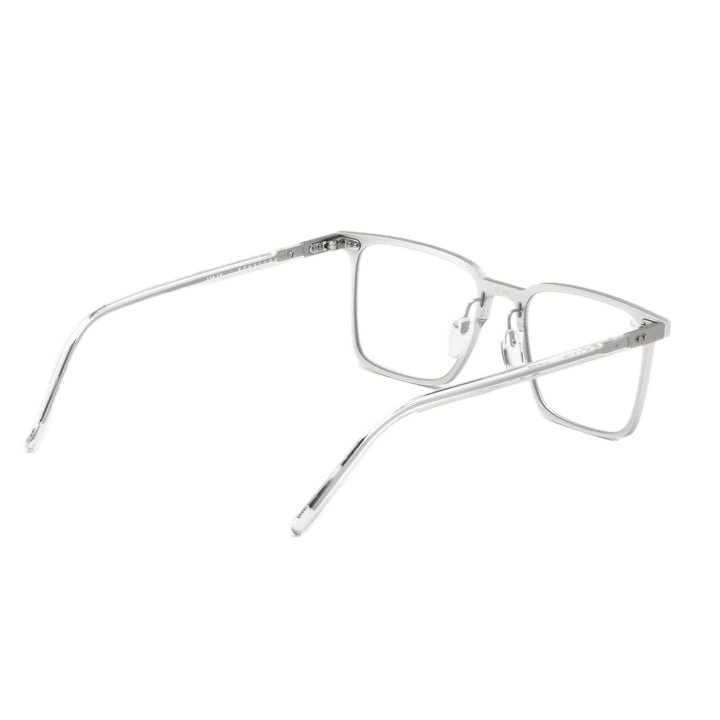 Achilles Optical / Silver Aluminium & Blue - Light Lens - Shade Files