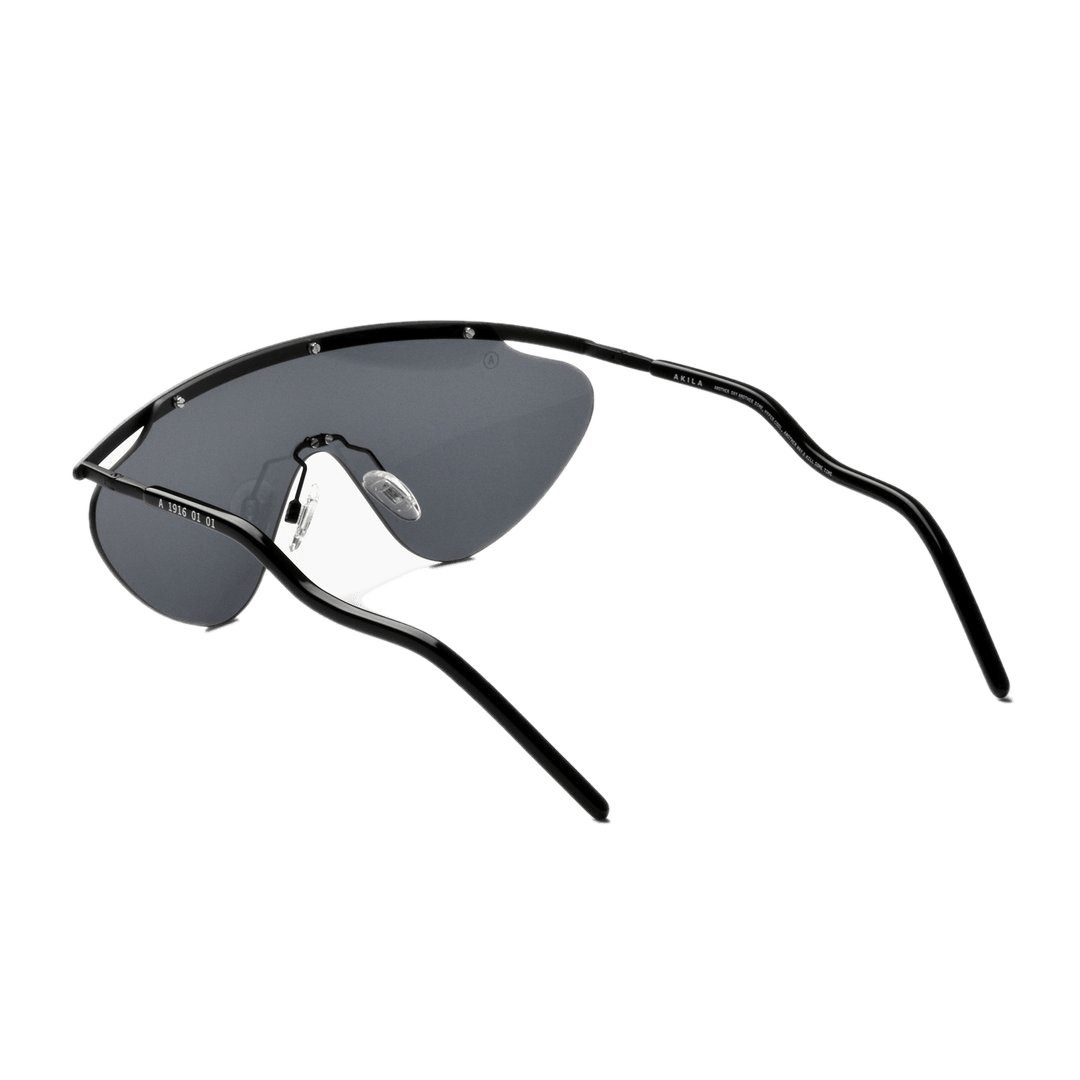 Aero / Black Acetate & Black Lens - Shade Files