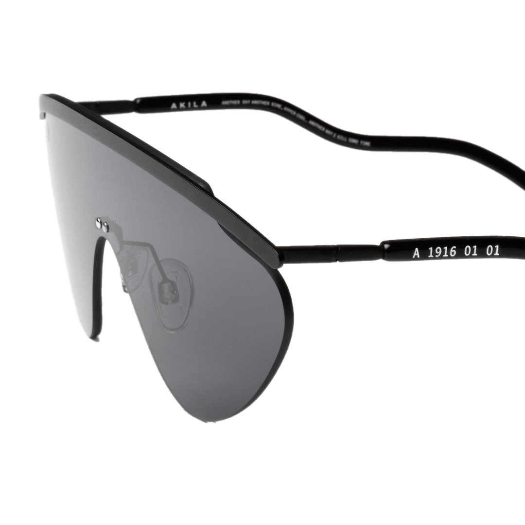 Aero / Black Acetate & Black Lens - Shade Files