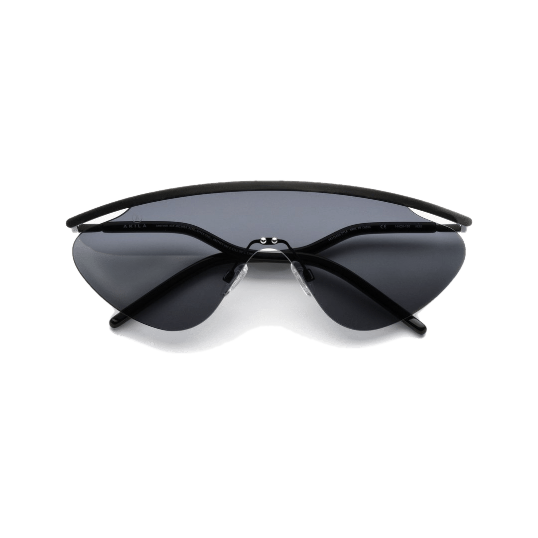 Aero / Black Acetate & Black Lens - Shade Files