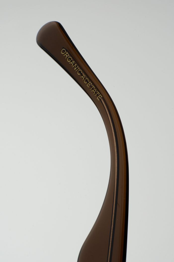 Apollo / Cola Acetate & Brown Gradient Lens - Shade Files