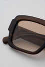 Apollo / Cola Acetate & Brown Gradient Lens - Shade Files