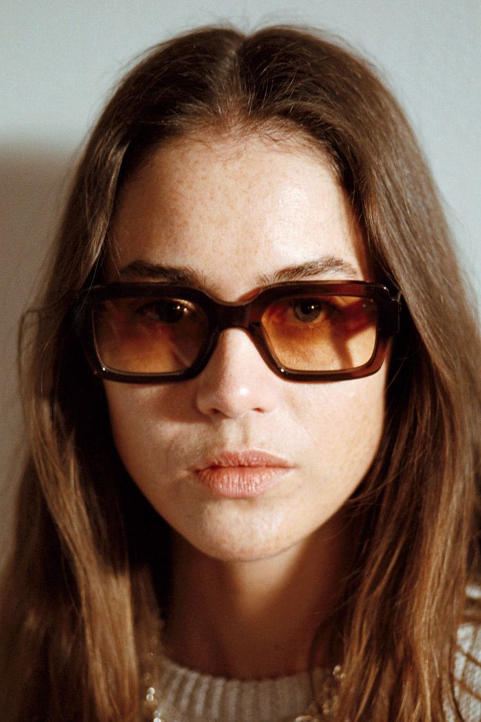 Apollo / Cola Acetate & Brown Gradient Lens - Shade Files