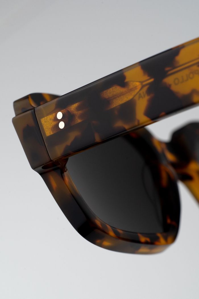 Apollo / Havana Acetate & Grey Lens - Shade Files