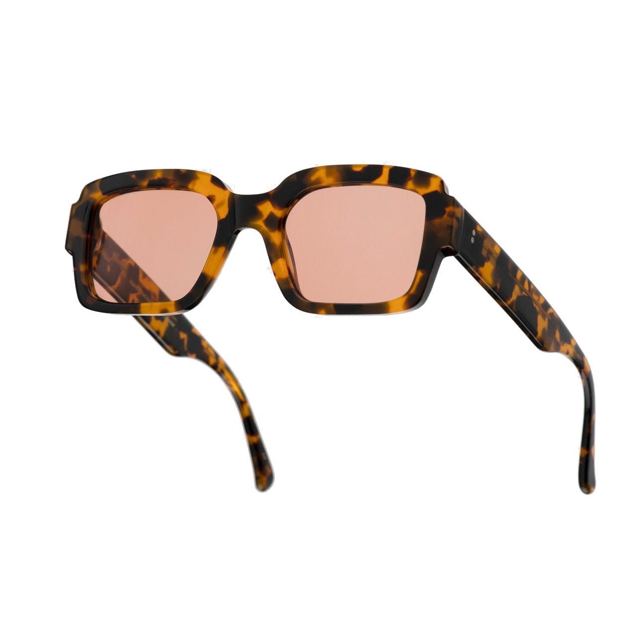 Apollo / Havana Acetate & Orange Lens - Shade Files