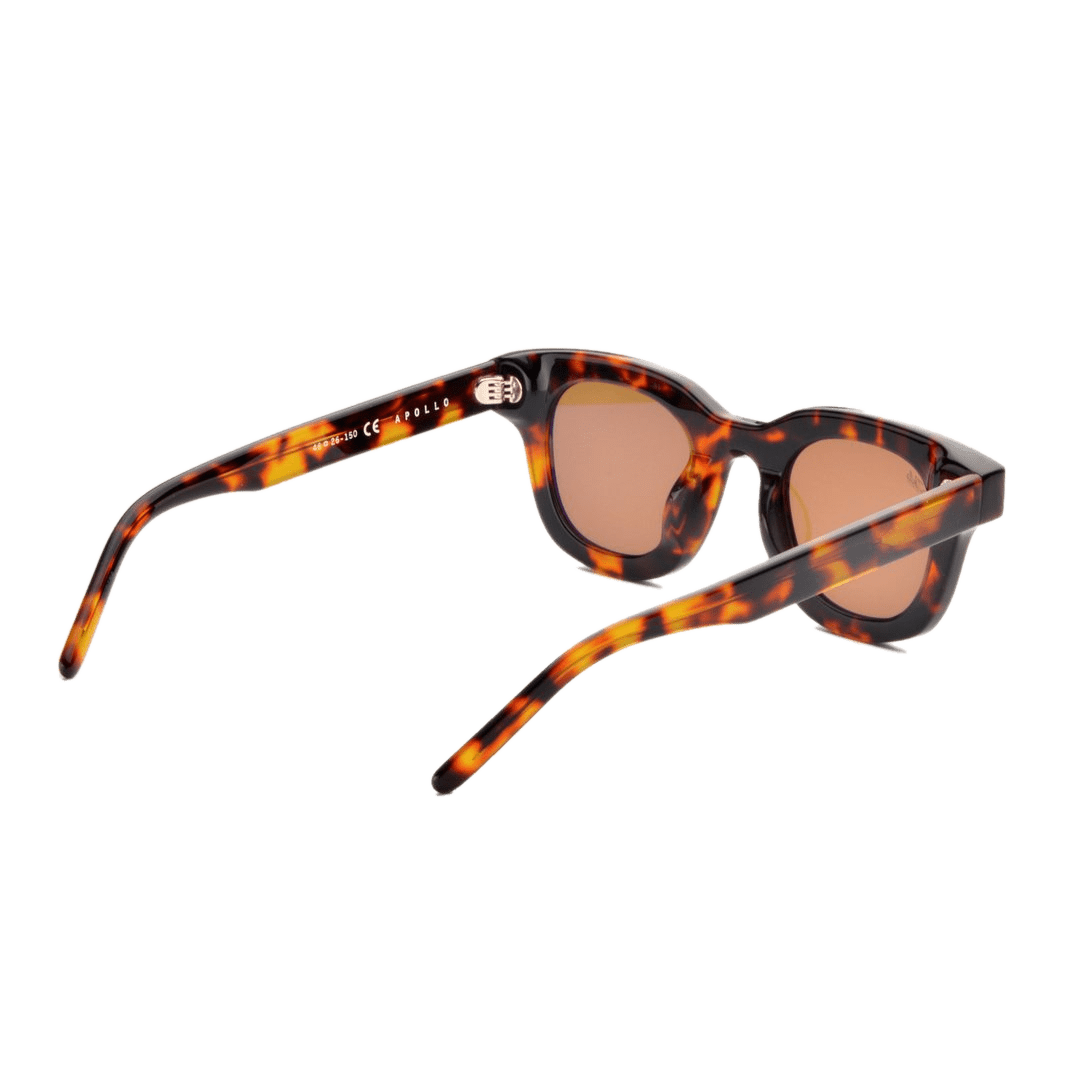 Apollo / Tortoise Acetate & Brown Lens - Shade Files