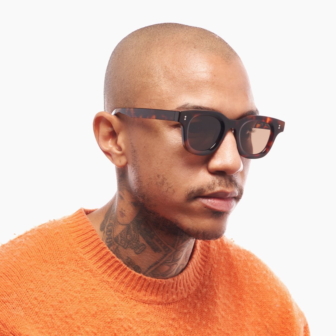 Apollo / Tortoise Acetate & Brown Lens - Shade Files