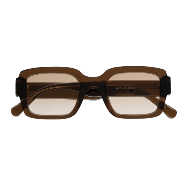 Apollo / Cola Acetate & Brown Gradient Lens