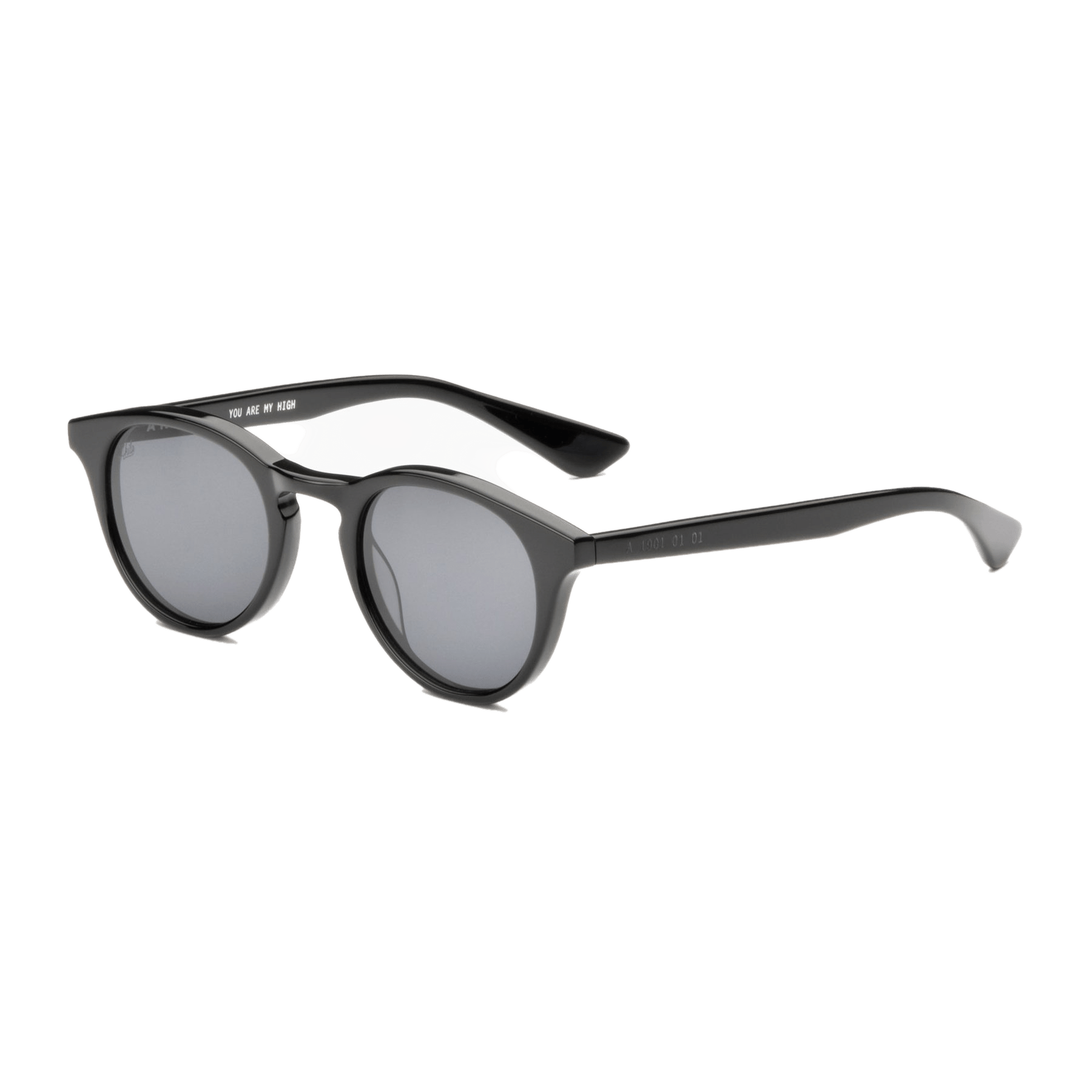 Atelier / Black Acetate & Black Lens - Shade Files