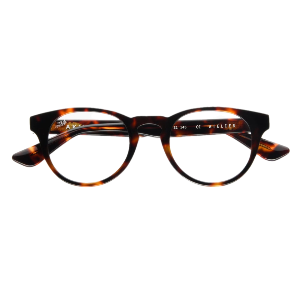 Atelier Optical / Tortoise Acetate & Blue-Light Lens