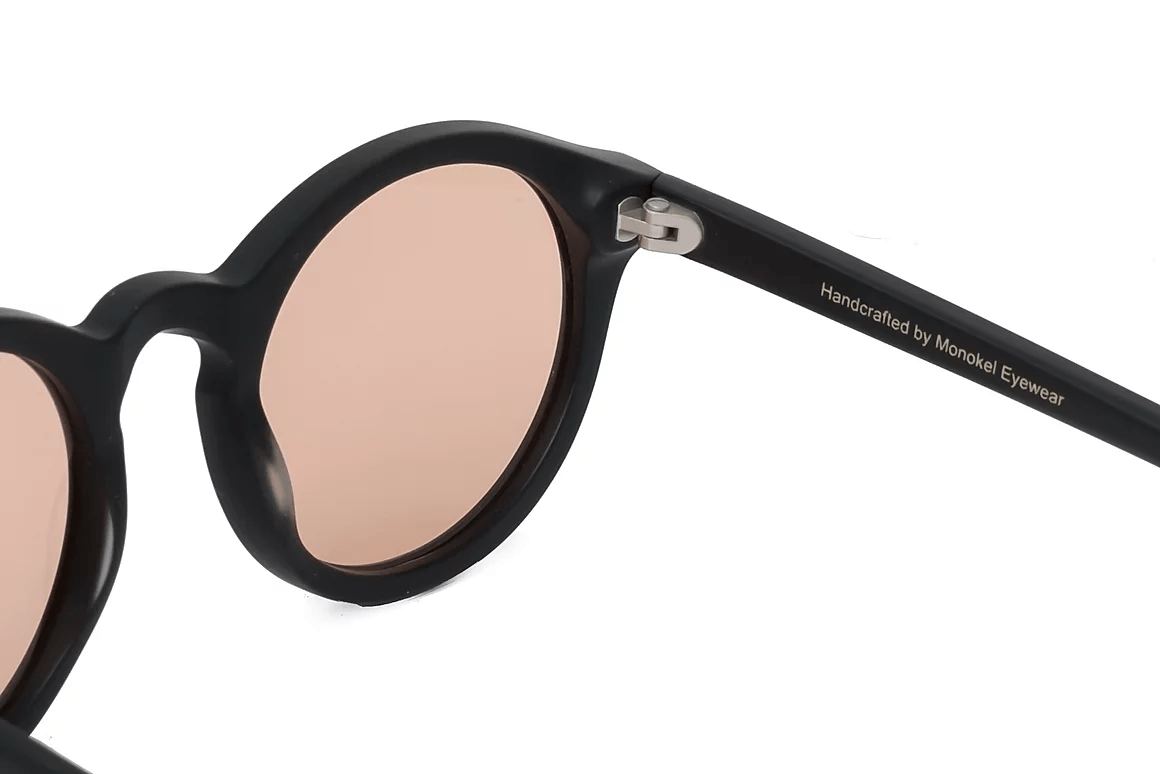Barstow / Black Acetate & Orange Lens - Shade Files