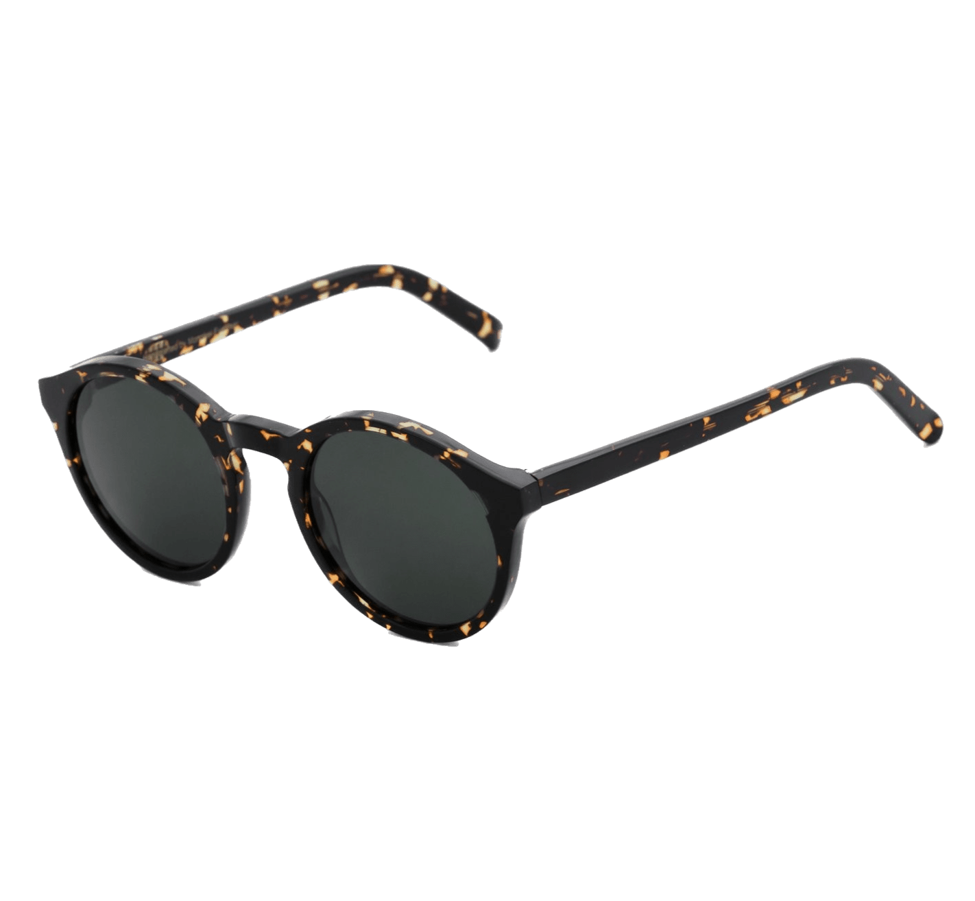 Barstow / Brown Tortoise Acetate & Grey Lens - Shade Files