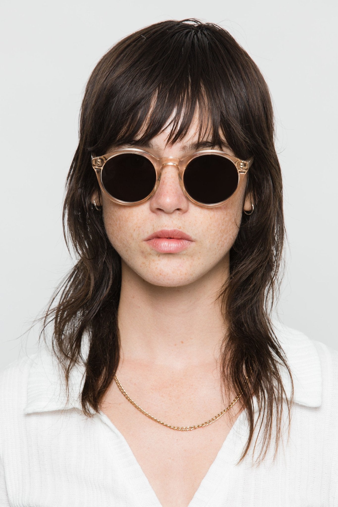 Barstow / Champagne Acetate & Grey Lens - Shade Files